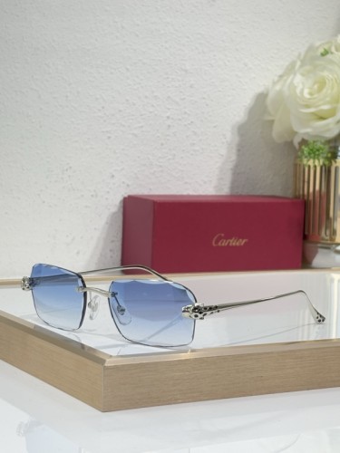 Cartier Sunglasses AAAA-11023