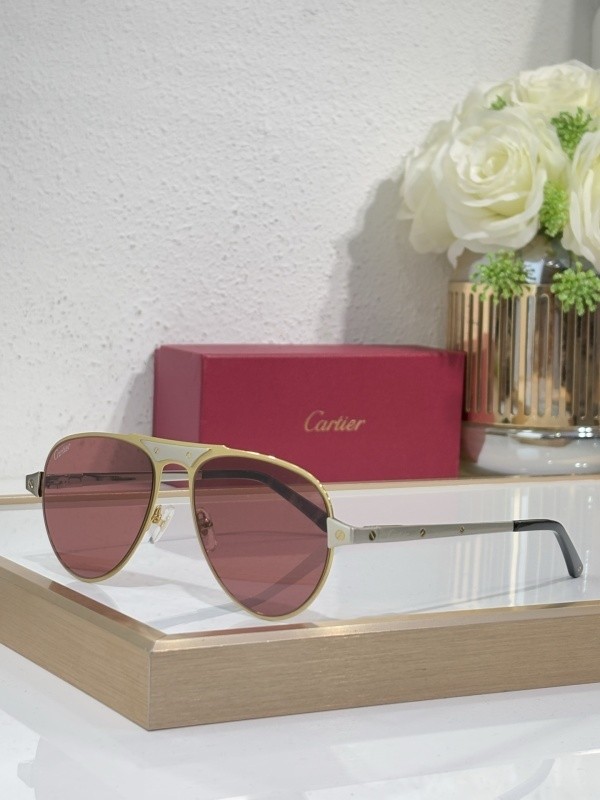 Cartier Sunglasses AAAA-10716