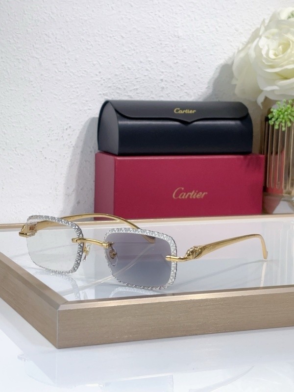 Cartier Sunglasses AAAA-10684