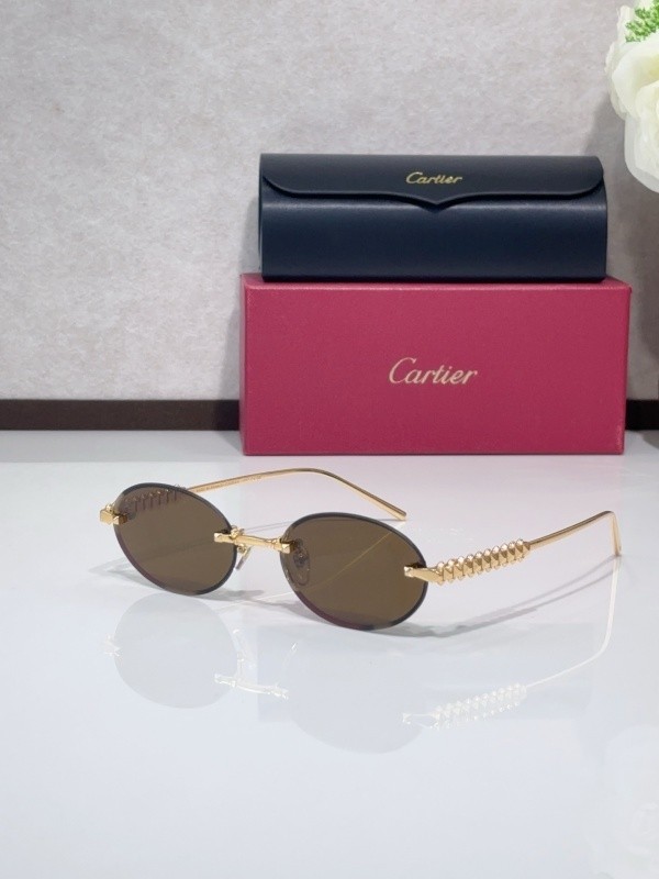 Cartier Sunglasses AAAA-10059