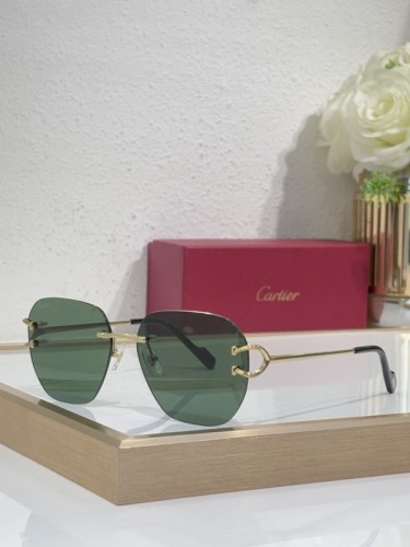 Cartier Sunglasses AAAA-10999