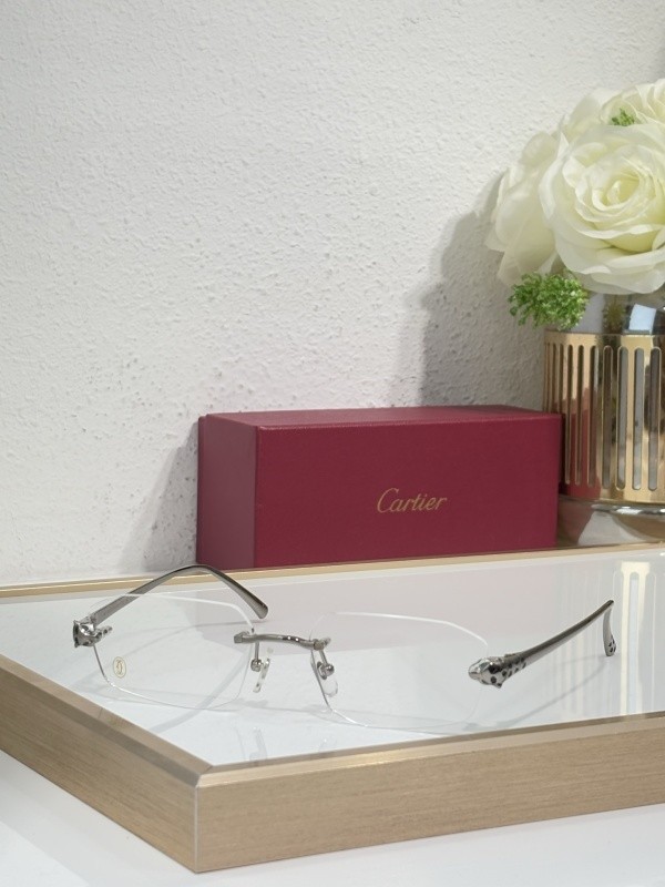 Cartier Sunglasses AAAA-11061