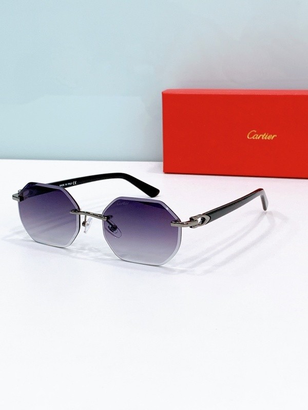 Cartier Sunglasses AAAA-10639
