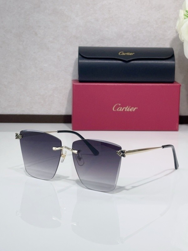Cartier Sunglasses AAAA-10234