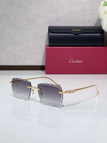 Cartier Sunglasses AAAA-10161