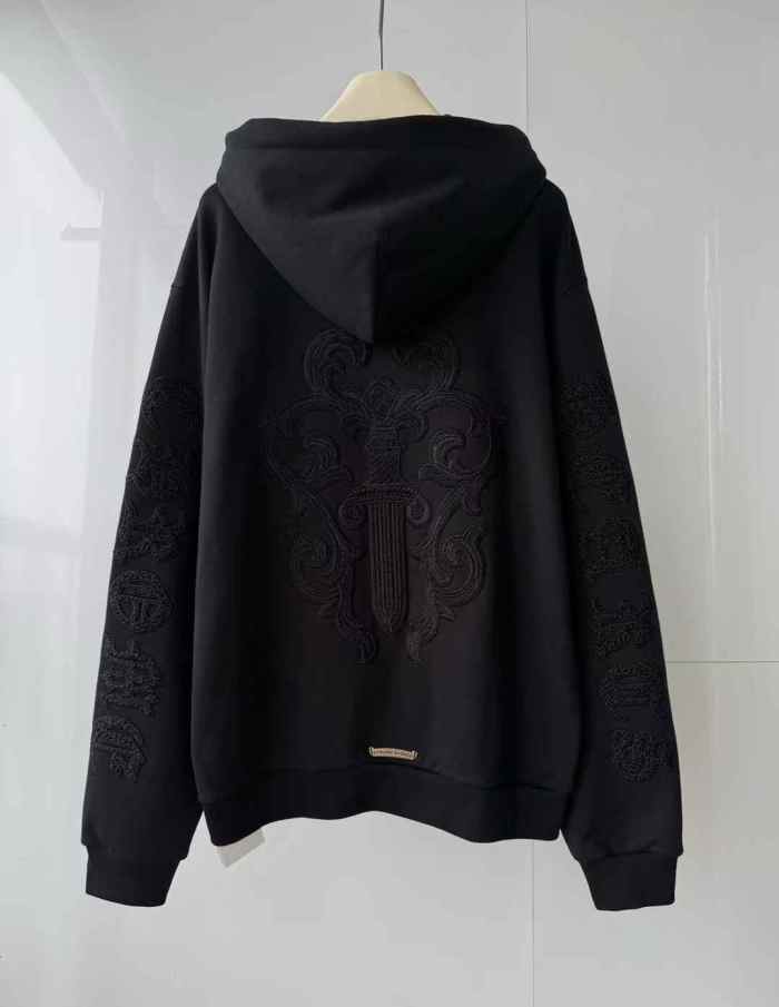 Chrome Hearts Hoodies High End Quality-051