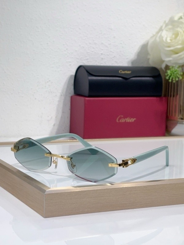 Cartier Sunglasses AAAA-10450