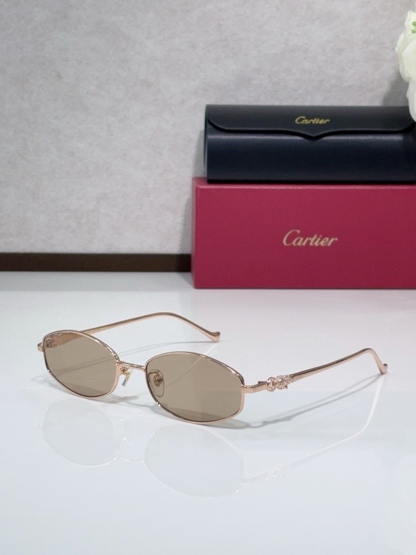 Cartier Sunglasses AAAA-10152