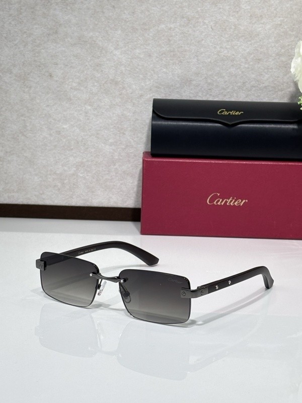Cartier Sunglasses AAAA-10367