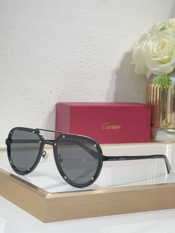 Cartier Sunglasses AAAA-10737