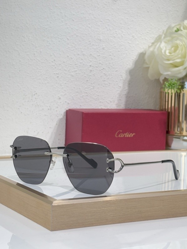 Cartier Sunglasses AAAA-10994