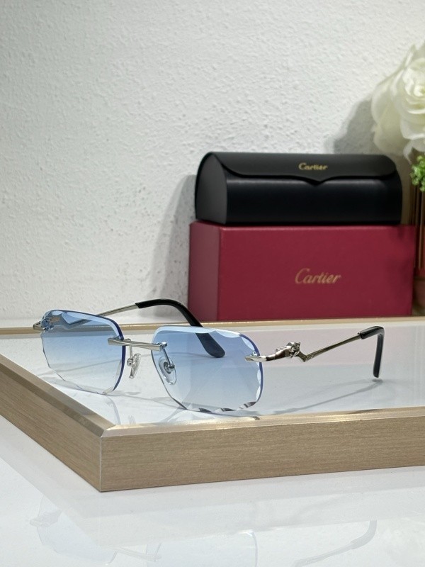 Cartier Sunglasses AAAA-10425