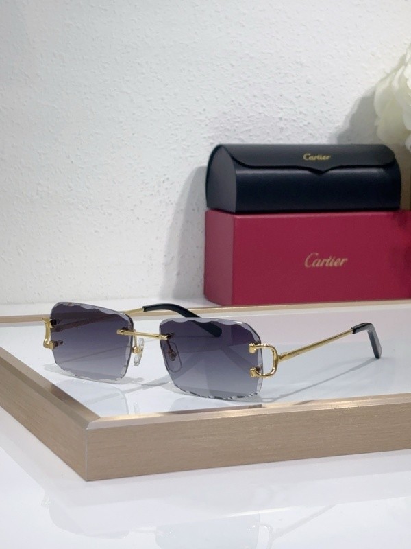 Cartier Sunglasses AAAA-10533