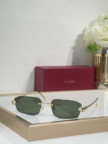 Cartier Sunglasses AAAA-11063