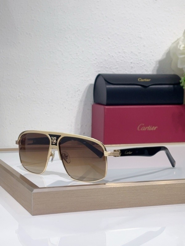 Cartier Sunglasses AAAA-10830