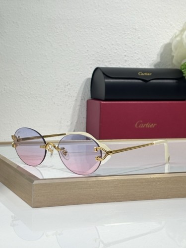 Cartier Sunglasses AAAA-11075