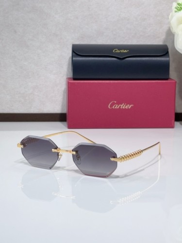 Cartier Sunglasses AAAA-10055