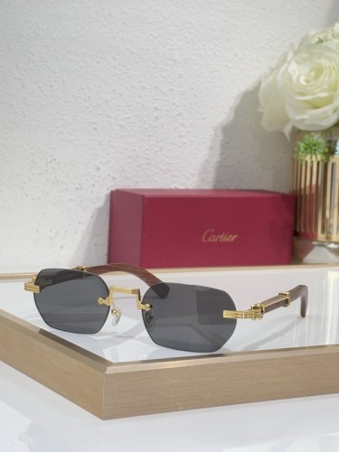 Cartier Sunglasses AAAA-10906