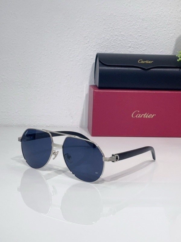 Cartier Sunglasses AAAA-10344