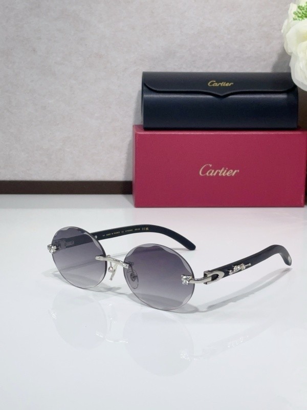 Cartier Sunglasses AAAA-10125