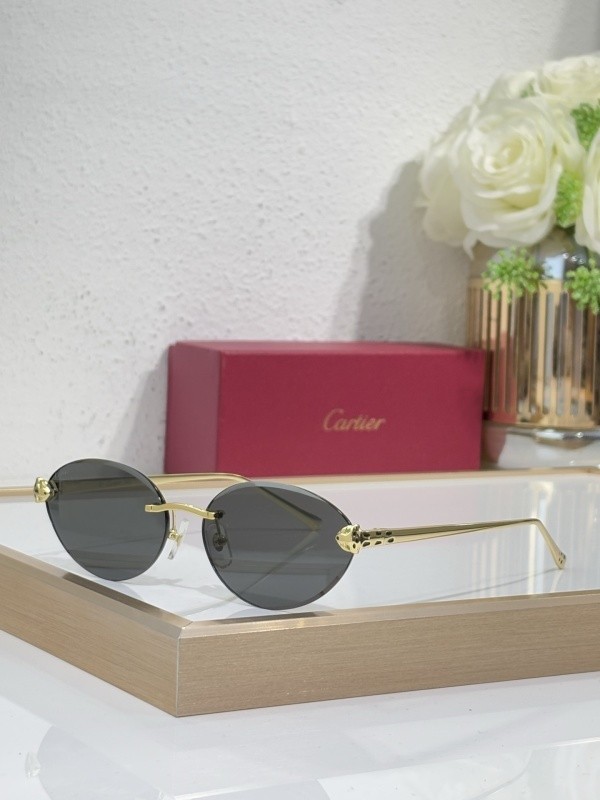 Cartier Sunglasses AAAA-10813