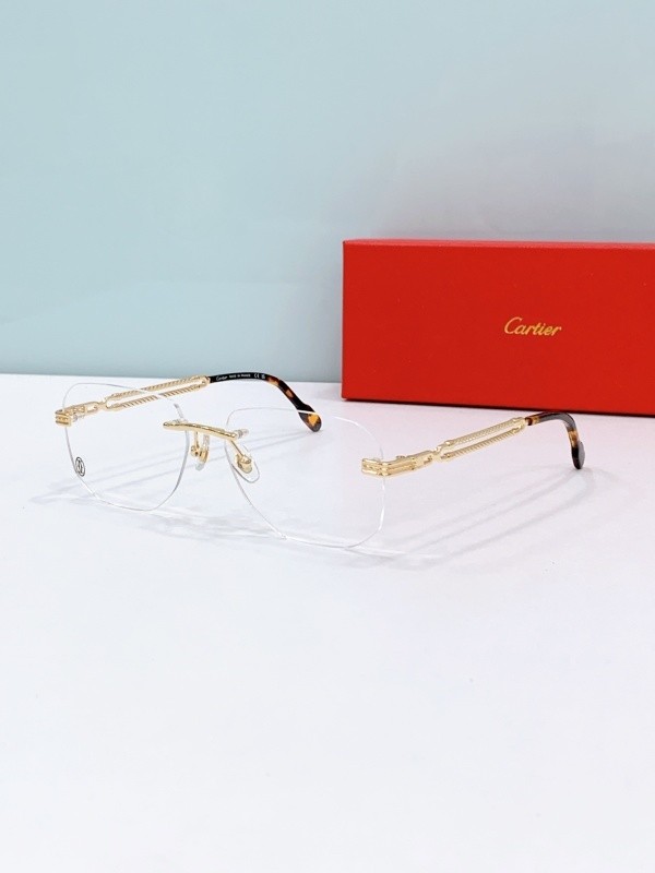Cartier Sunglasses AAAA-10489