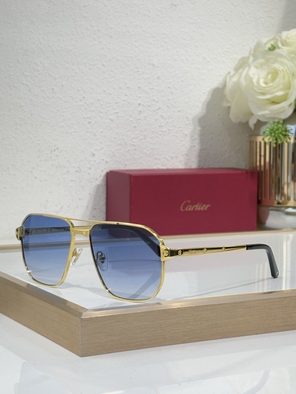 Cartier Sunglasses AAAA-10686