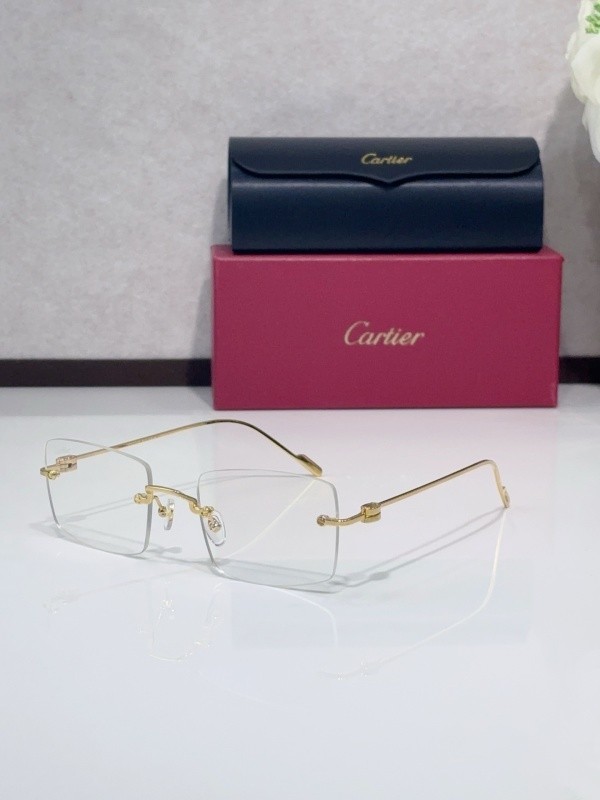 Cartier Sunglasses AAAA-10040