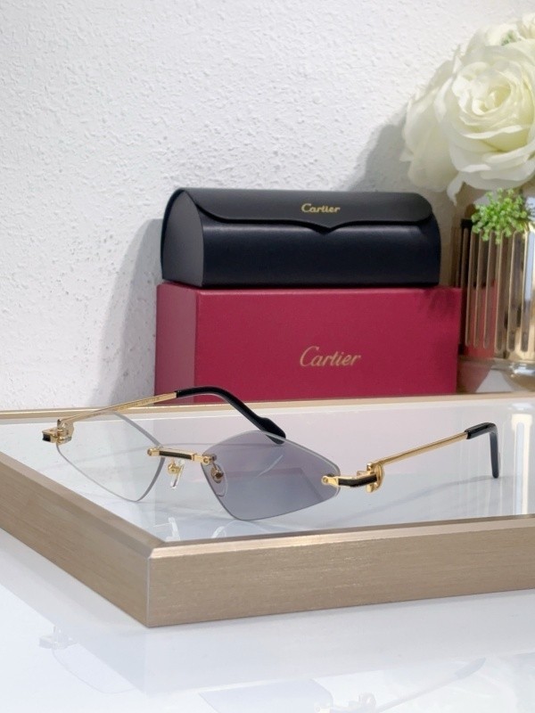 Cartier Sunglasses AAAA-10647