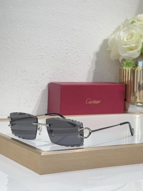Cartier Sunglasses AAAA-10964