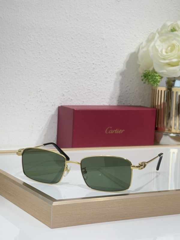 Cartier Sunglasses AAAA-11051