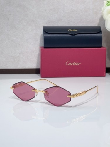 Cartier Sunglasses AAAA-10073