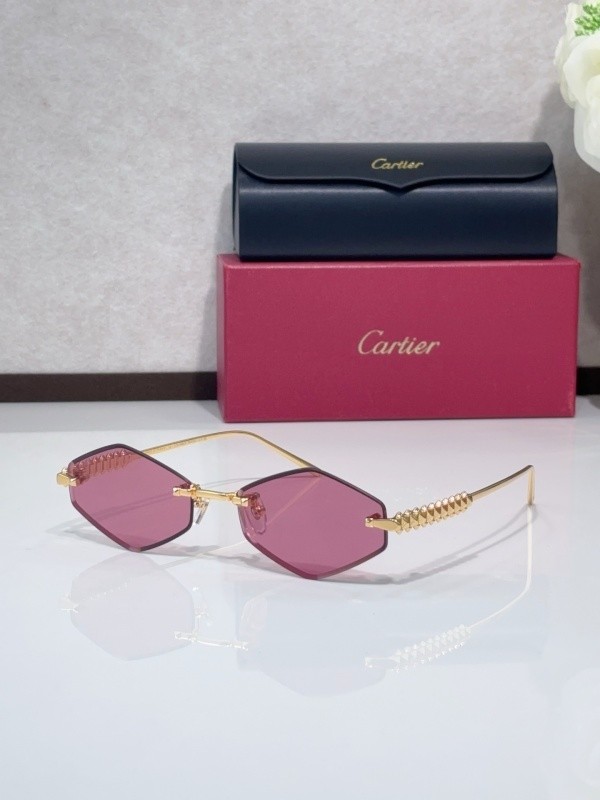 Cartier Sunglasses AAAA-10073