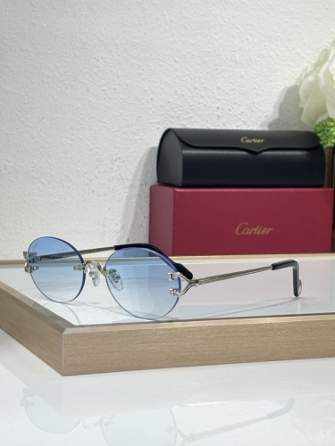 Cartier Sunglasses AAAA-11076