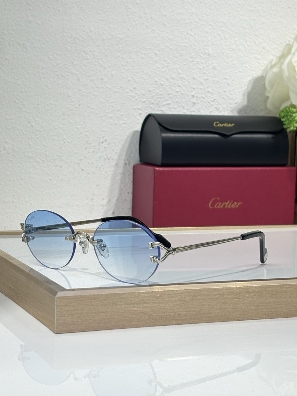 Cartier Sunglasses AAAA-11076