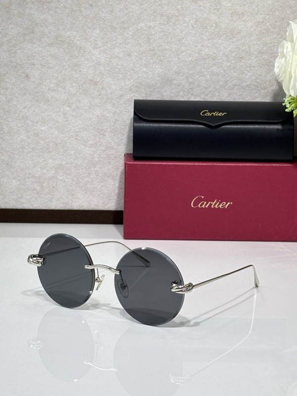 Cartier Sunglasses AAAA-10346