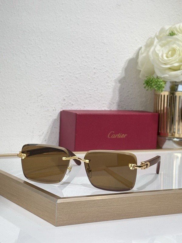 Cartier Sunglasses AAAA-11085
