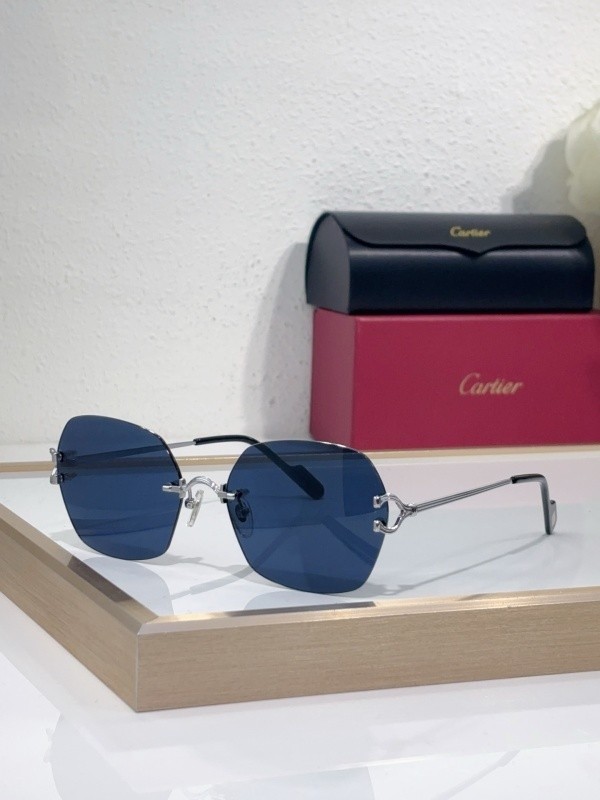 Cartier Sunglasses AAAA-10590