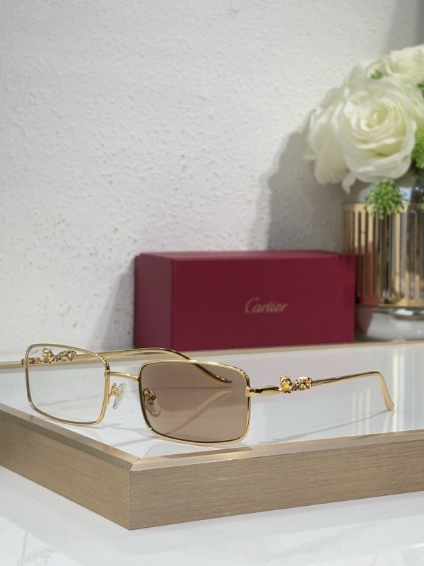 Cartier Sunglasses AAAA-10779