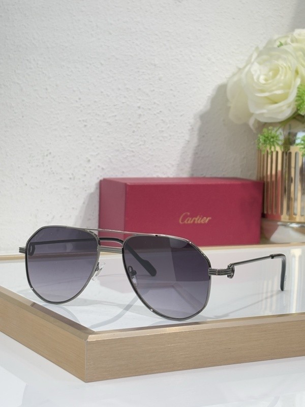 Cartier Sunglasses AAAA-10939