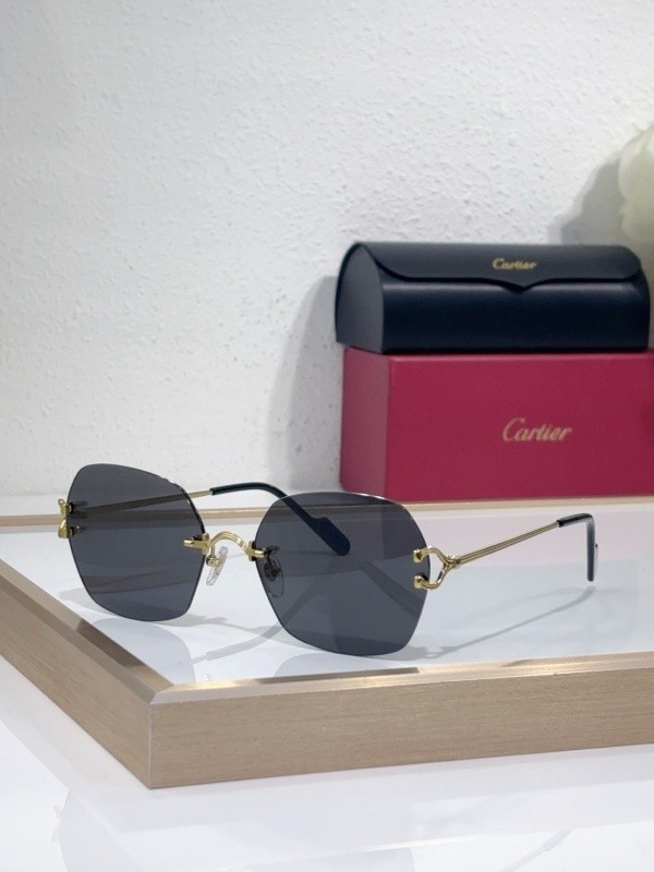 Cartier Sunglasses AAAA-10592