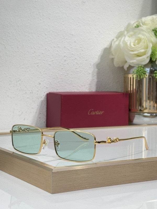 Cartier Sunglasses AAAA-10781