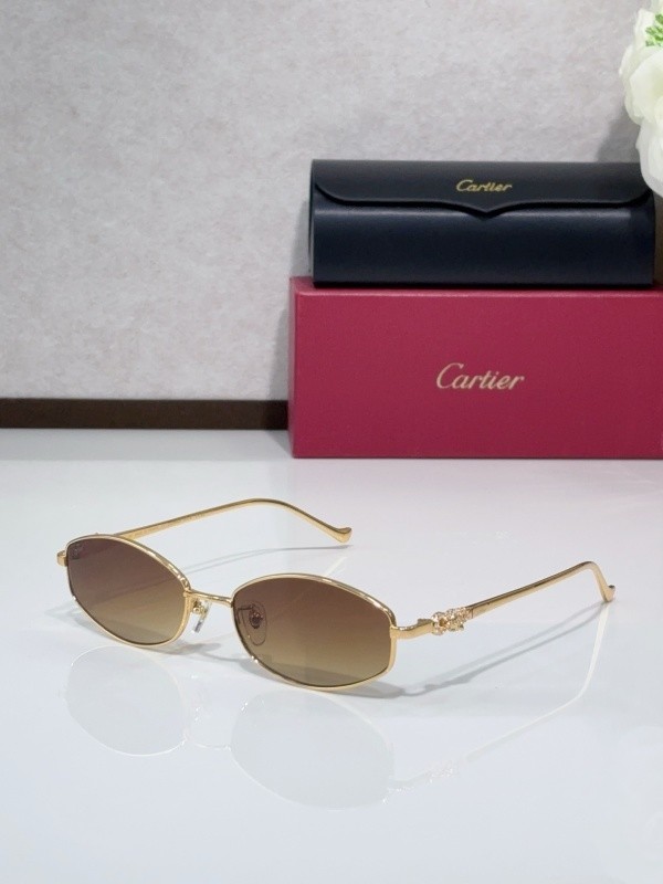 Cartier Sunglasses AAAA-10153