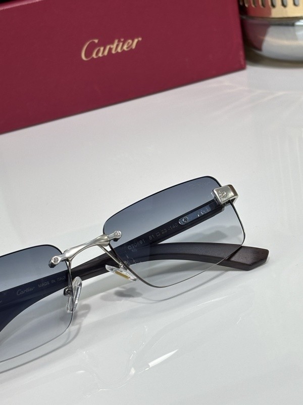 Cartier Sunglasses AAAA-10370