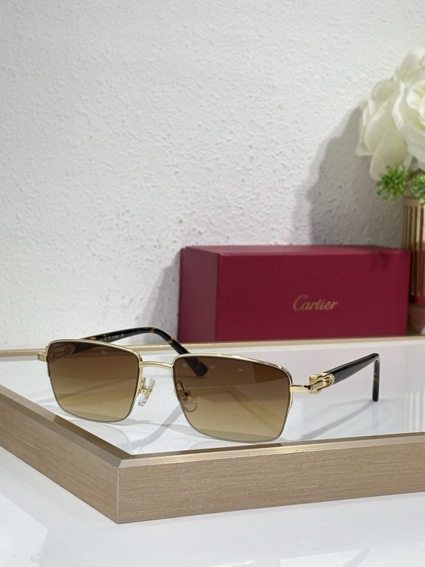 Cartier Sunglasses AAAA-10839