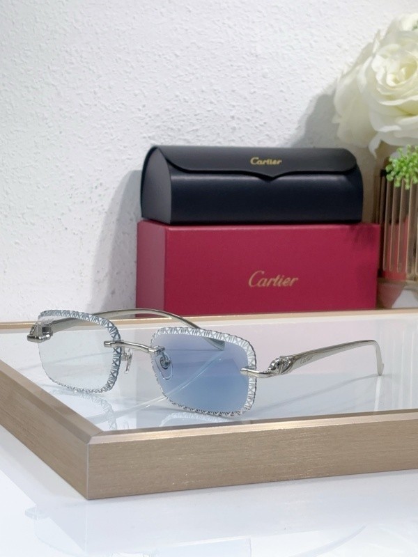 Cartier Sunglasses AAAA-10685