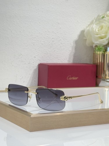 Cartier Sunglasses AAAA-11030