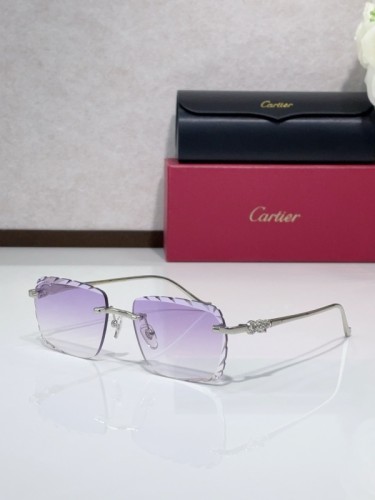 Cartier Sunglasses AAAA-10159
