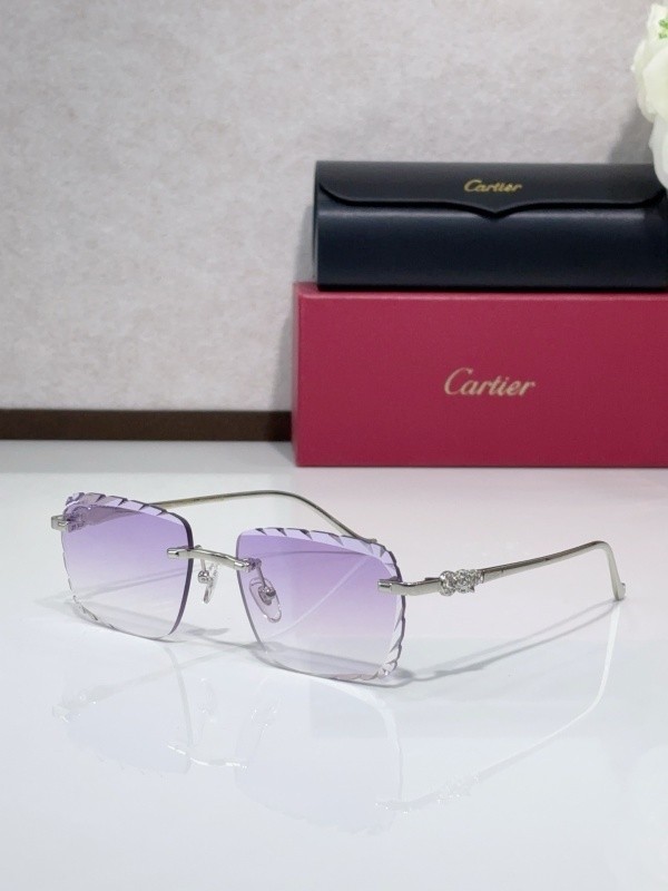 Cartier Sunglasses AAAA-10159