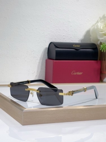 Cartier Sunglasses AAAA-10434